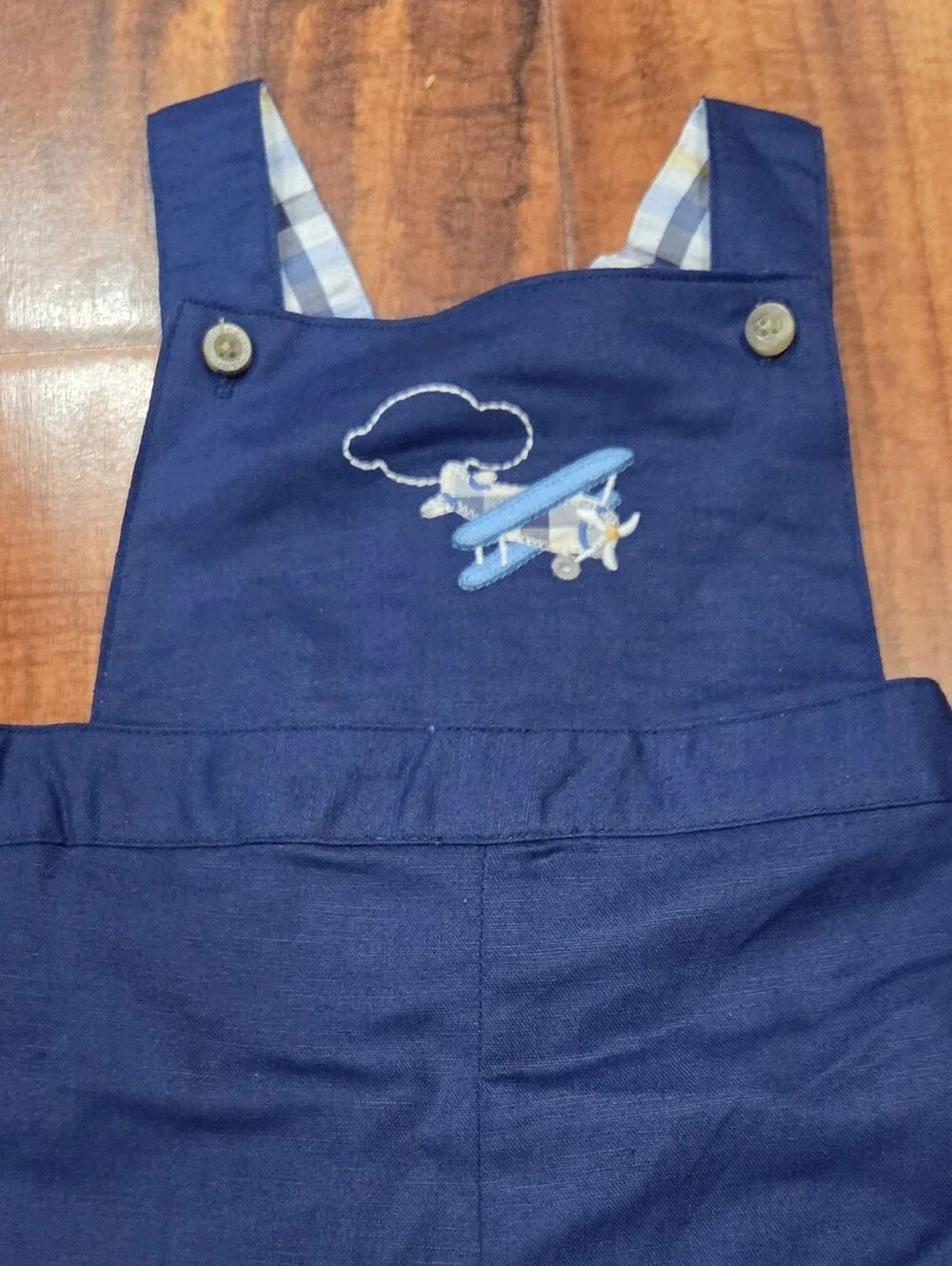 Janie and Jack NWT 3-6 Months Polo Bodysuit and Airplane Shortalls Set